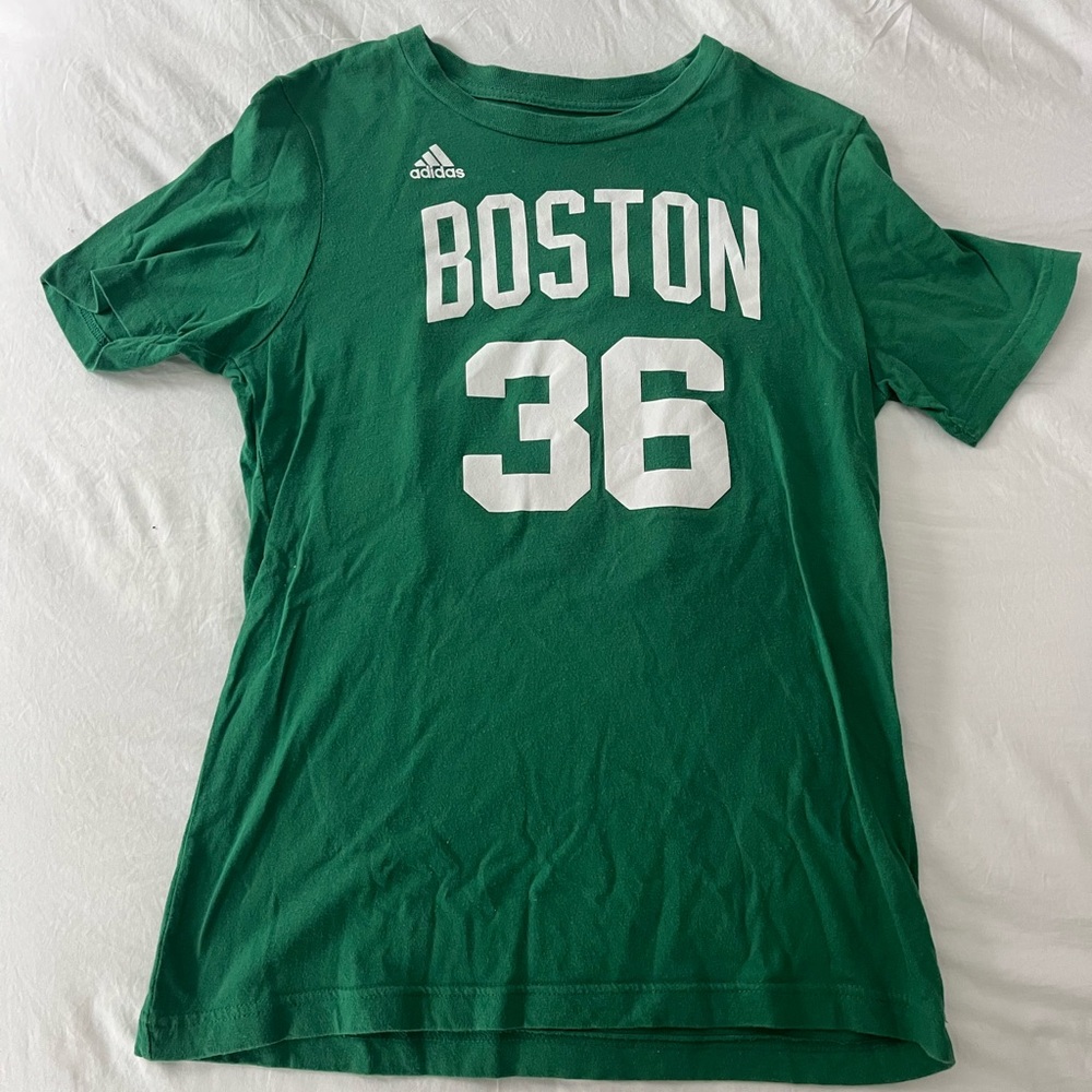 Adidas Kids Marcus Smart Boston Celtics Tee